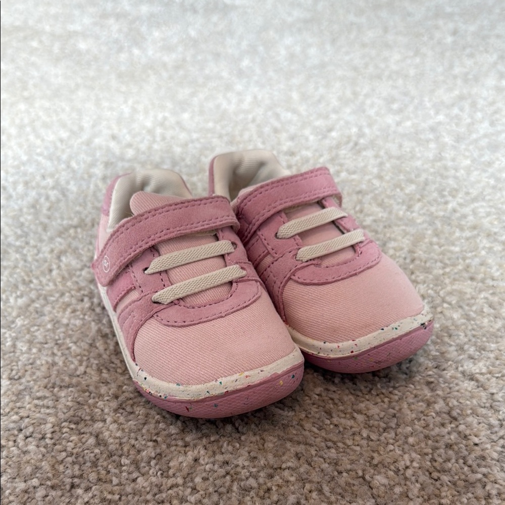 Pink Stride Rite Fern